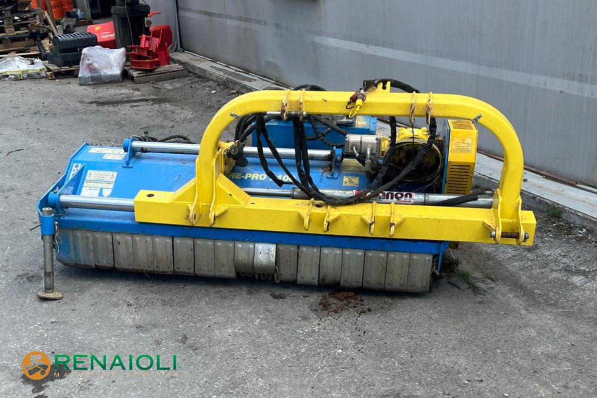 TRINCIA SPOSTABILE TRE PRO 2100 + TESTATA INTERFILARE IT/TRE ZANON (CL971) 4 TRINCIA SPOSTABILE TRE PRO 2100 + TESTATA INTERFILARE IT/TRE ZANON (CL971) - immagine 4