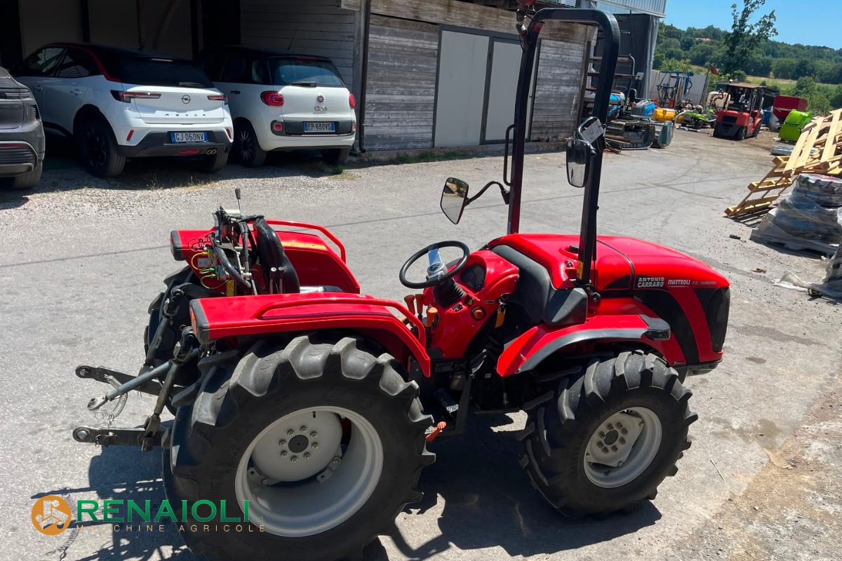 TRATTORE GOMMATO 50 CV TC 5800 F MAJOR CARRARO (PR11735) 4 TRATTORE GOMMATO 50 CV TC 5800 F MAJOR CARRARO (PR11735) - immagine 4