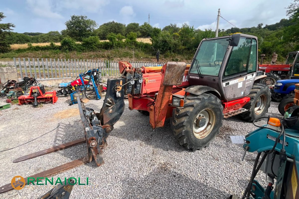 TELESCOPICO MLT 1740 SL TURBO MANITOU (CL1286) 3 TELESCOPICO MLT 1740 SL TURBO MANITOU (CL1286) - immagine 3