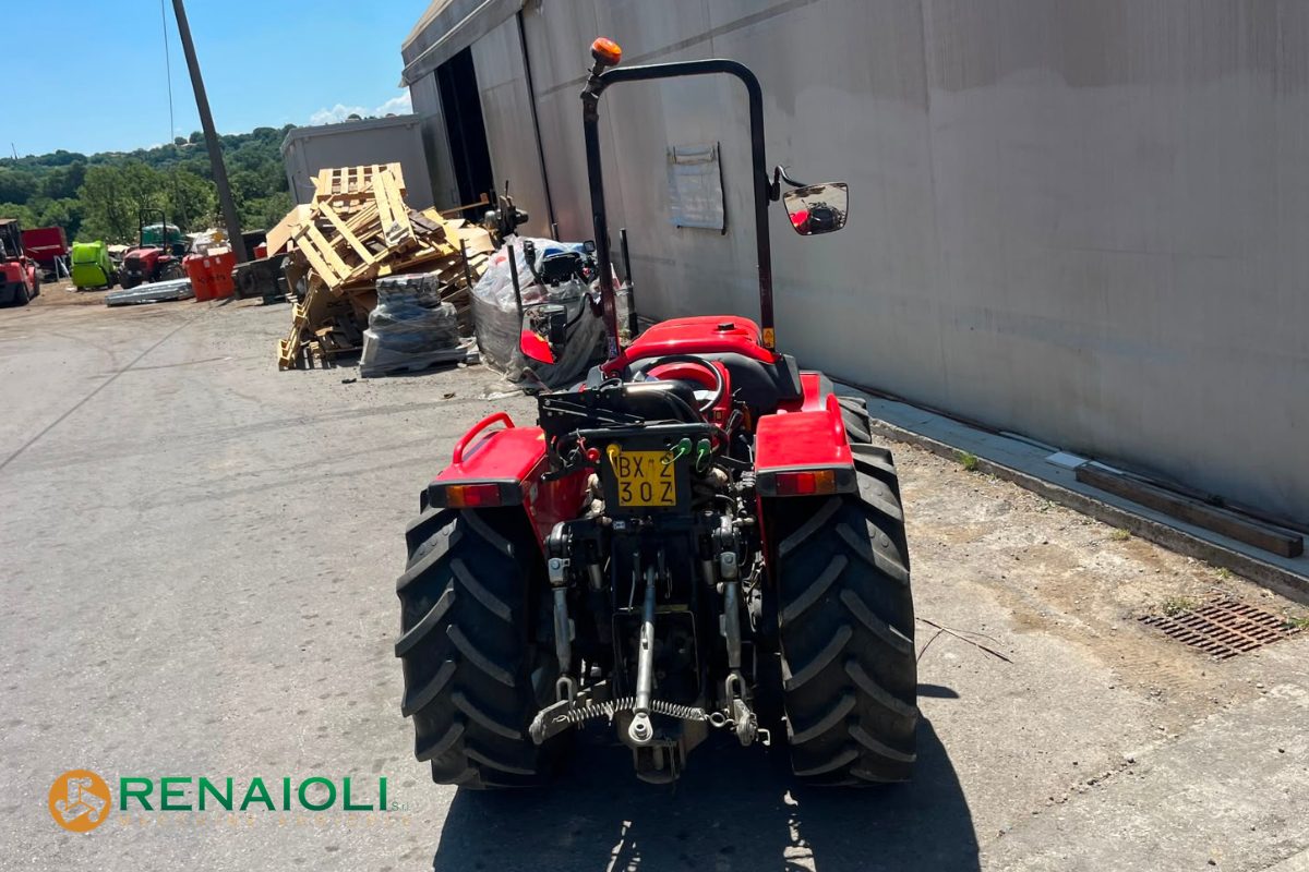 TRATTORE GOMMATO 50 CV TC 5800 F MAJOR CARRARO (PR11735) 6 TRATTORE GOMMATO 50 CV TC 5800 F MAJOR CARRARO (PR11735) - immagine 6