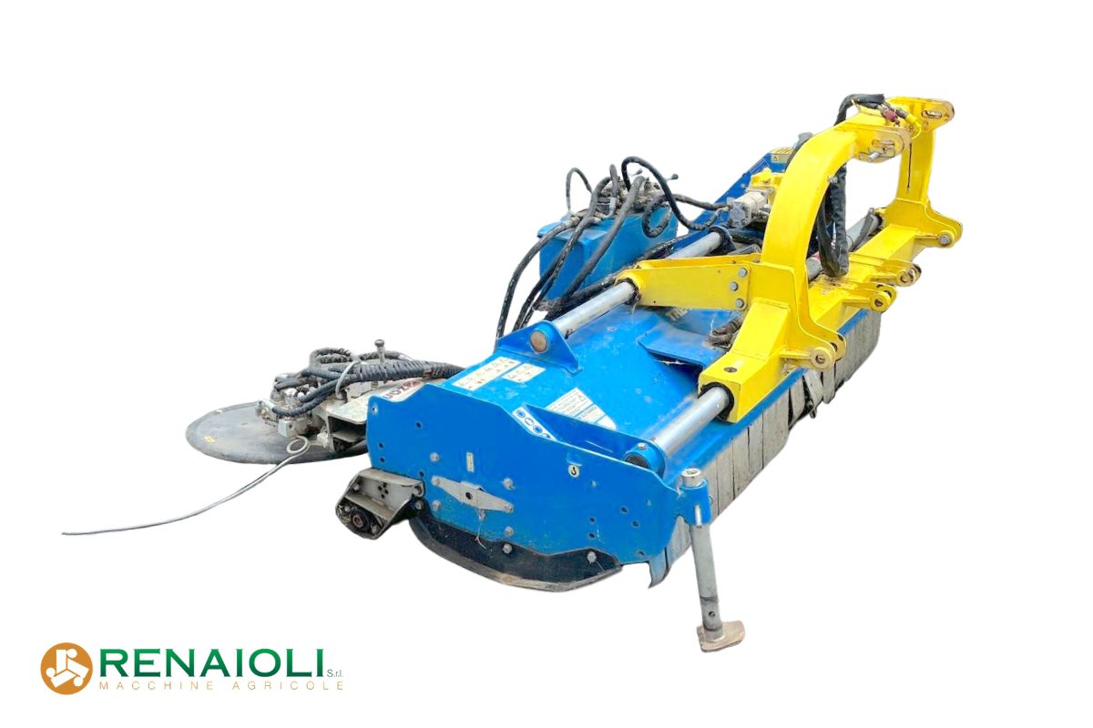 TRINCIA SPOSTABILE TRE PRO 2100 + TESTATA INTERFILARE IT/TRE ZANON (CL971) 1 TRINCIA SPOSTABILE TRE PRO 2100 + TESTATA INTERFILARE IT/TRE ZANON (CL971)