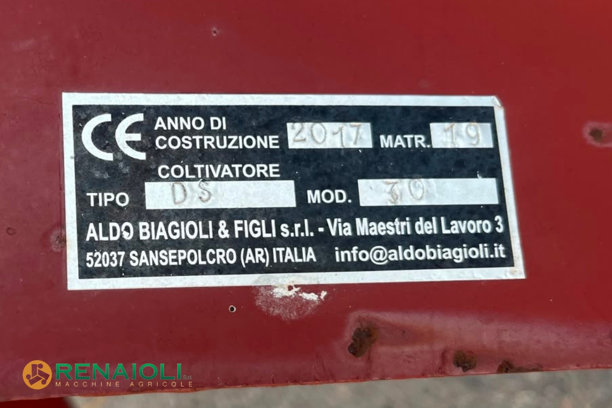 RIPPER 1 ANCORA DS 30 BIAGIOLI (GT9989) 6 RIPPER 1 ANCORA DS 30 BIAGIOLI (GT9989) - immagine 6